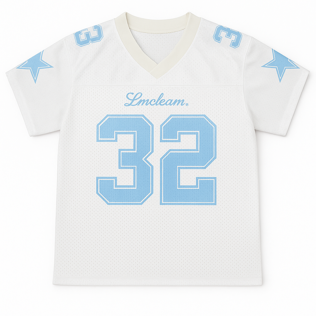 Maillot Blue Star MAYSHI® – Édition Premium